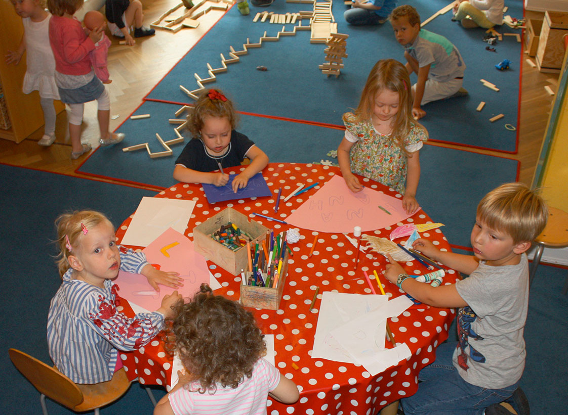 Kindergarten Aktivitaten Enfantine Kinderklub Kita Rotherbaum